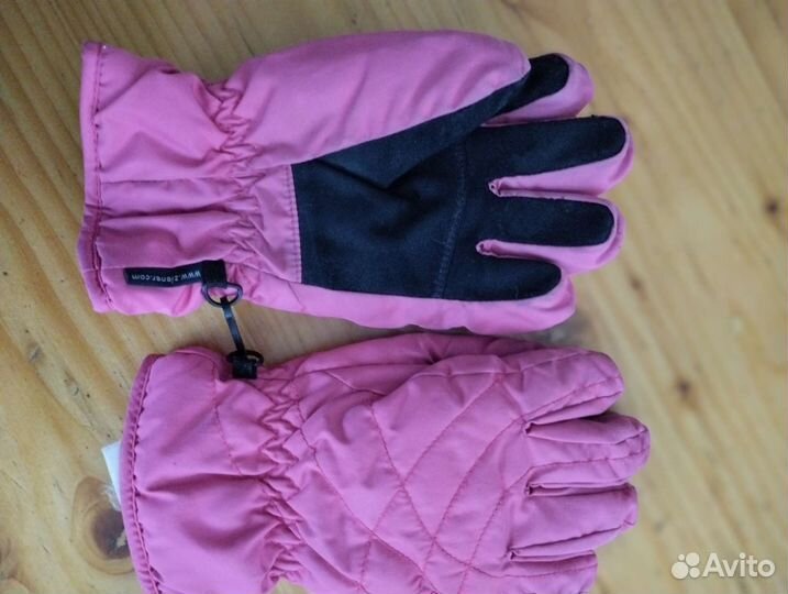 Перчатки детские непромокаемые