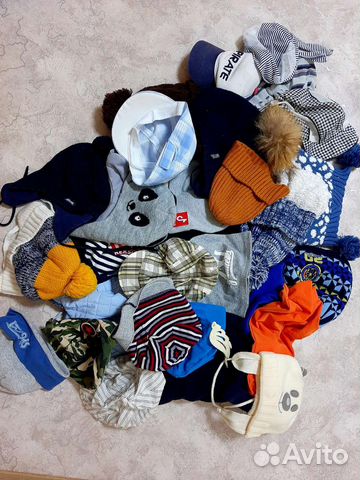 Шапка детская