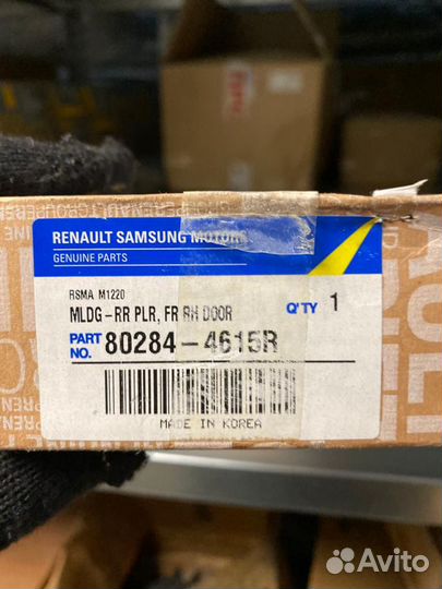 Накладка двери Renault