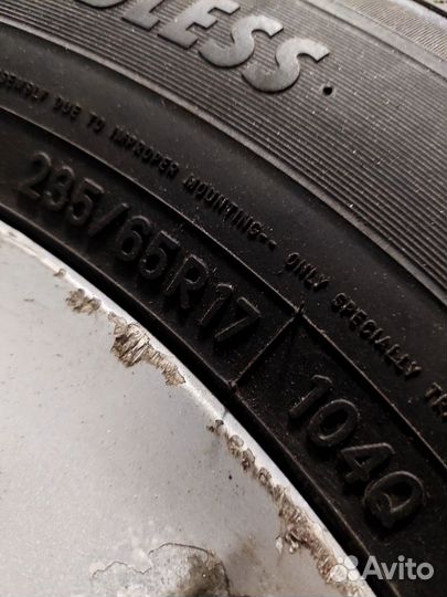 R17 Nitto NT SN 2 Winter 235/65, PCD 5x112 DIA 59.1