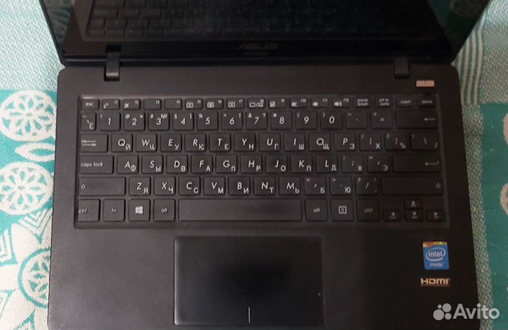 Сенсорный Asus x200ma