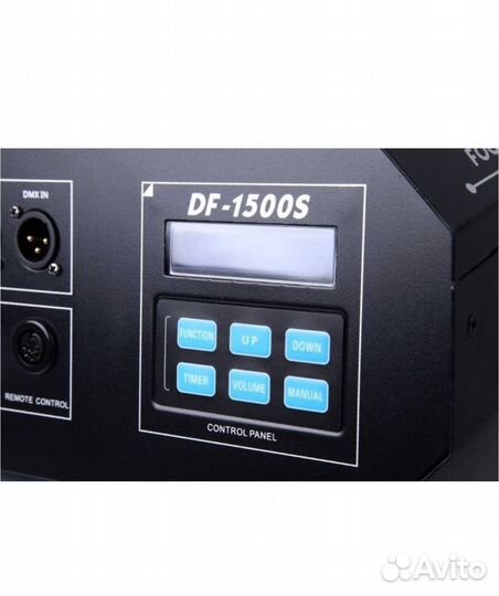 Дым машина / генератор тумана в аренду