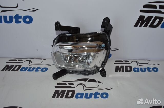 Фара противотуманная Киа Рио с 2015 левая