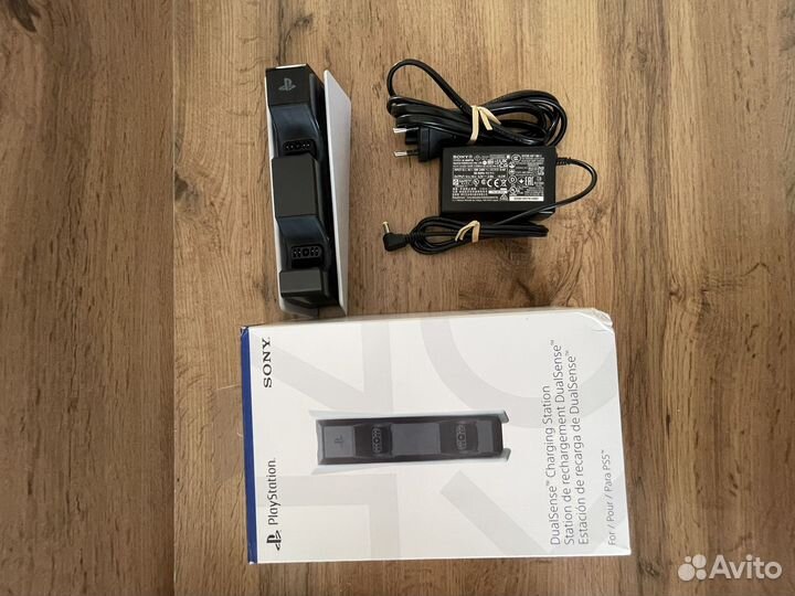 Зарядка для dualsense