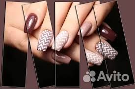 Наращивание ногтей