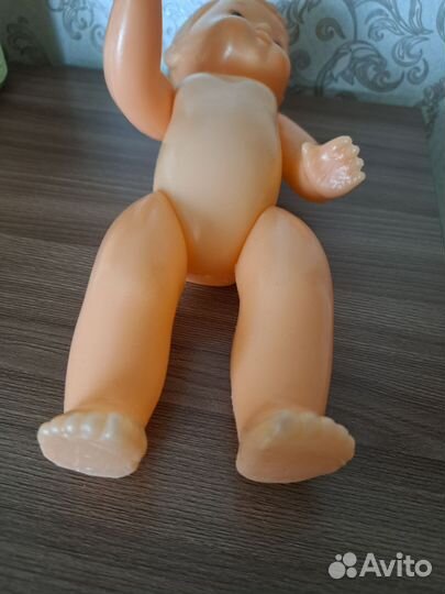 Кукла пупс СССР