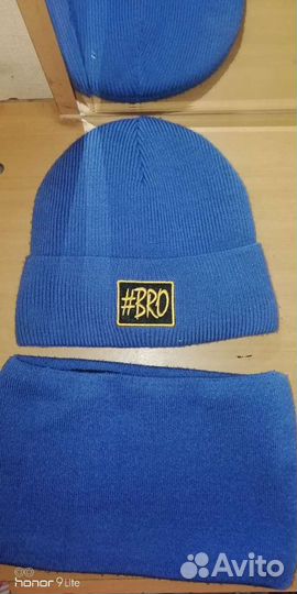 Детская шапка