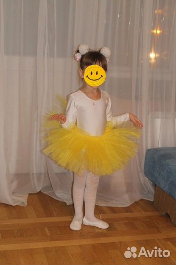 Юбка пачка для девочки