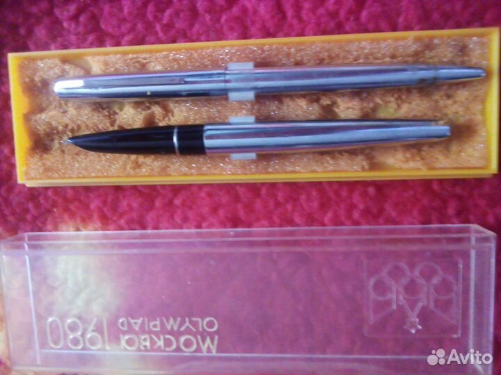 Набор ручек СССР