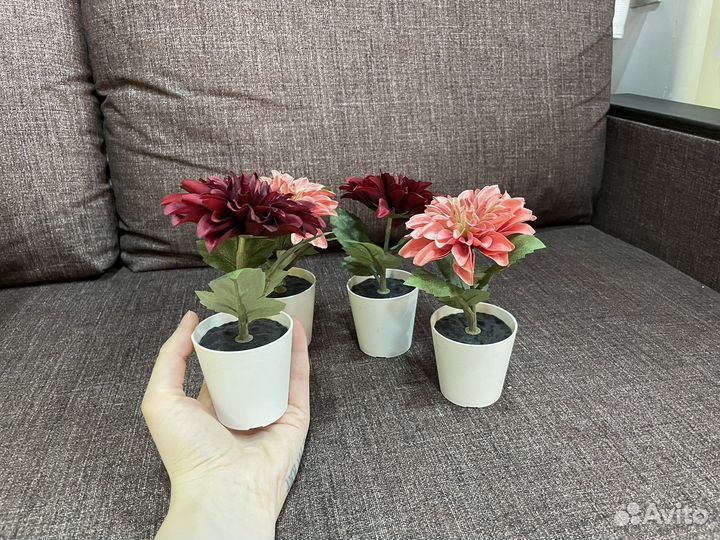 Искусственные цветы IKEA декор