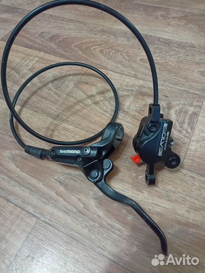 Гидравлический тормоз передний