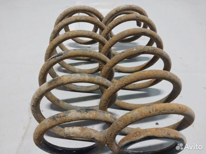 Пружина подвески задняя Geely Mk седан MR479QA 1.5