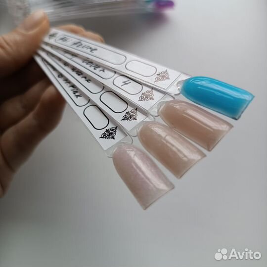 Цветные Гели опция