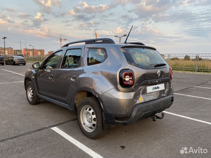 Renault Duster, 2022
