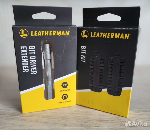 Leatherman Bit Kit 931014 + Удлинитель Leatherman