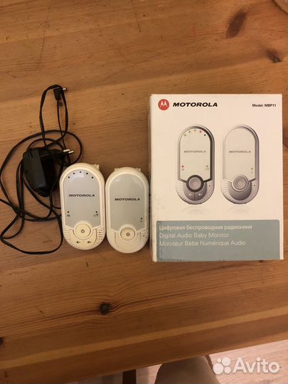 Радионяня motorola MBP11