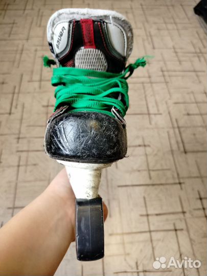 Коньки bauer 37