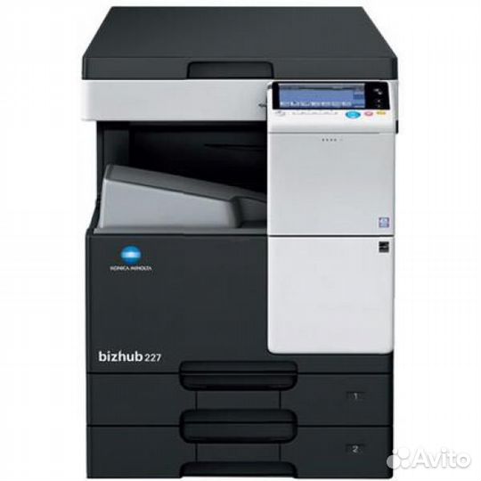 Konica Minolta C227 (разбор на запчасти)