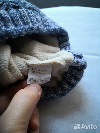 Зимняя шапка и снуд