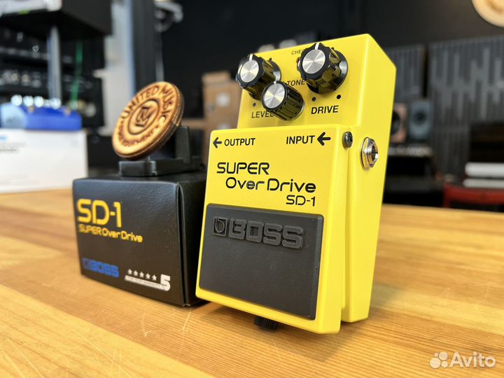 Boss Super OverDrive SD-1