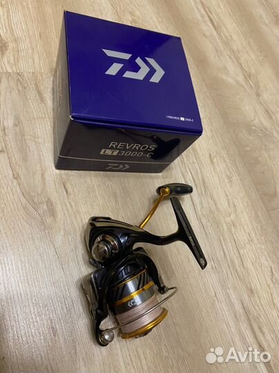 Daiwa revros lt 3000 c