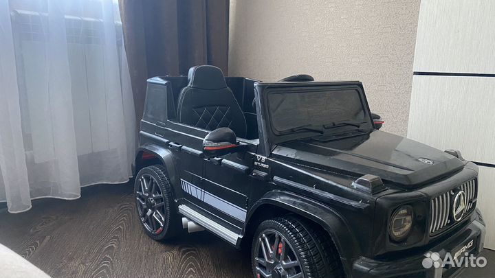 Электромобиль mercedes