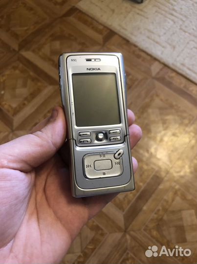 Nokia N91, 4 ГБ