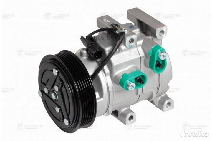 Компрессор кондиционера Хендай Солярис 10