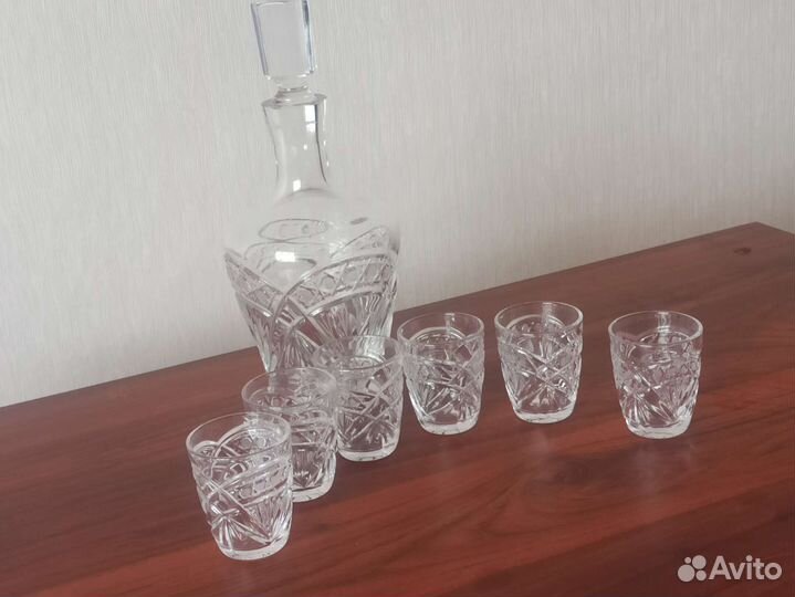 Хрустальный сервиз