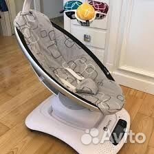 Электронное кресло-качалка 4moms