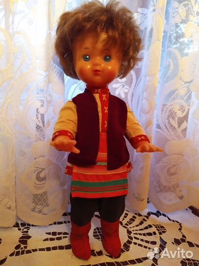 Кукла СССР фабрика 8-Марта