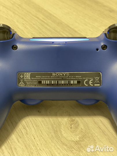 Геймпад sony Dualshock 4 V2 PlayStation F.C