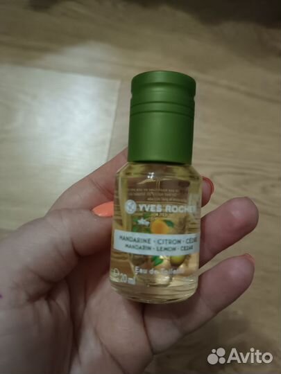 Mandarine Citron Cèdre Yves Rocher