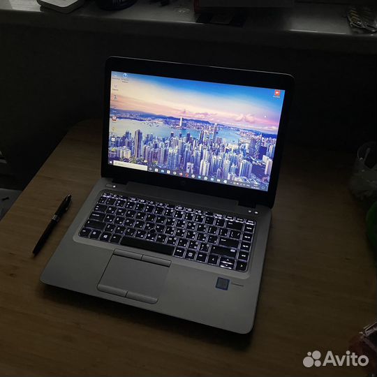 Отличный ультрабук HP 840 G4