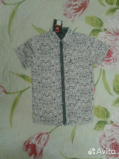 Рубашка летняя для мальчика