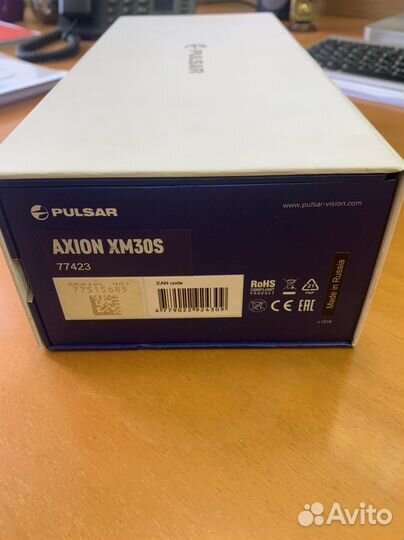 Тепловизор Pulsar Axion xm30s