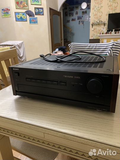 Усилитель интегральный Sony TA-F333ESL