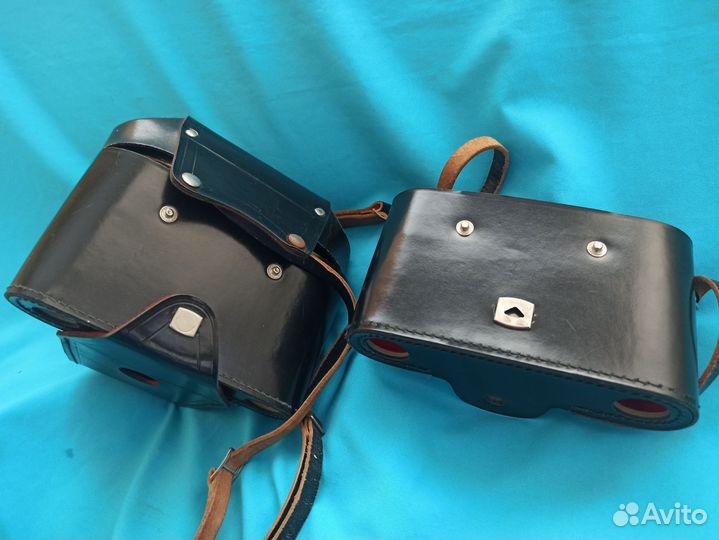 Футляры кожаные для фотоаппаратов