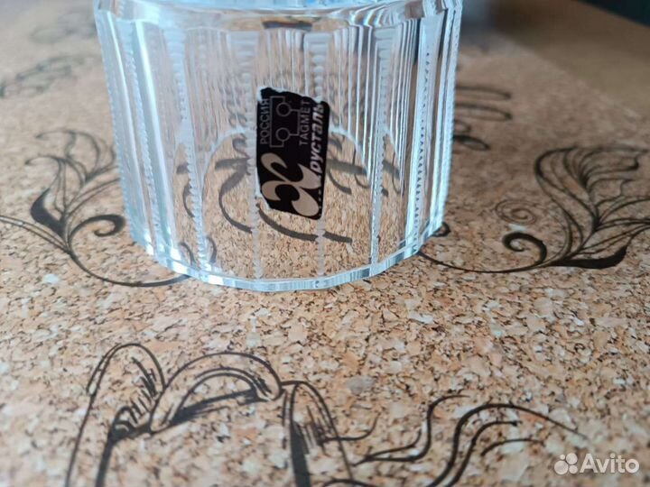 Фужеры хрустальные(Рог) 52 см высота