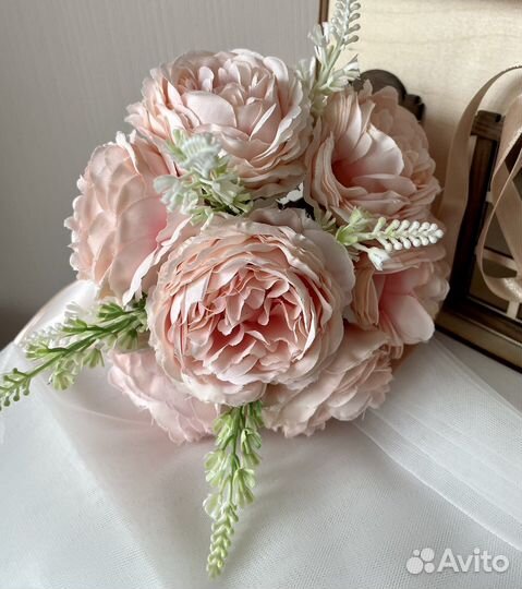 Свадебный букет