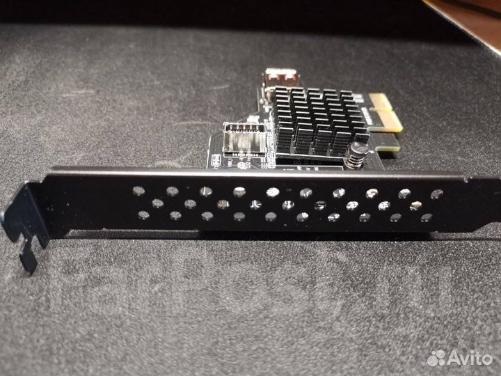 Продам плату расширения PCI Express USB 3.2 Gen 2