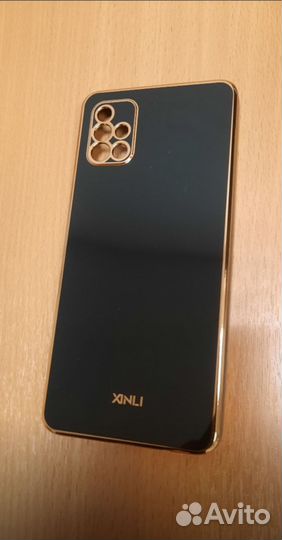 Силиконовый чехол бампер Samsung Galaxy A51