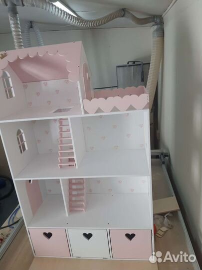 Кукольный домик для барби