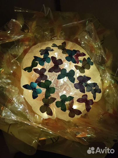 Букет из бабочек