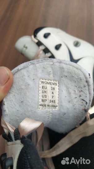 Коньки roces 38 р