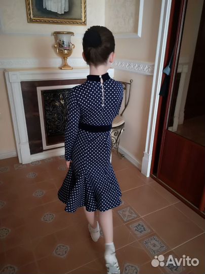 Тренировочный костюм для бальных танцев