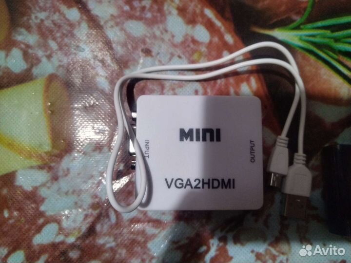 Конвертер VGA hdmi