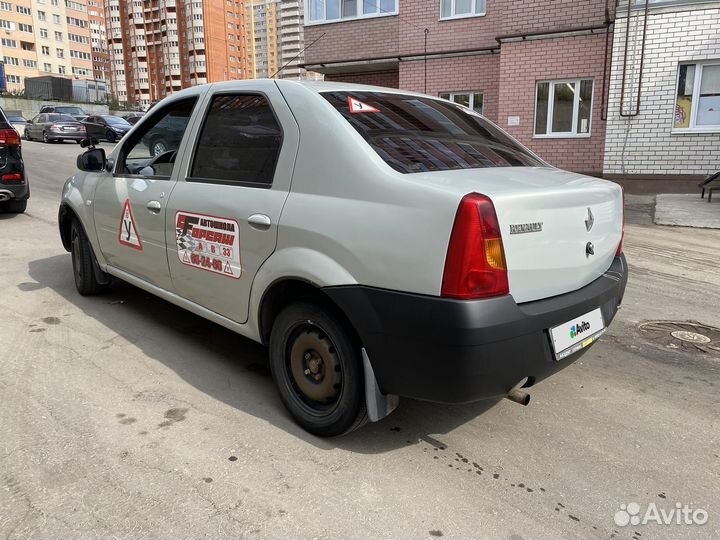 Renault Logan 1.4 МТ, 2007, 204 280 км