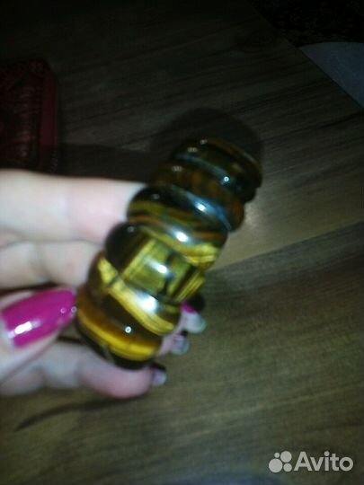 Браслет из натурального камня