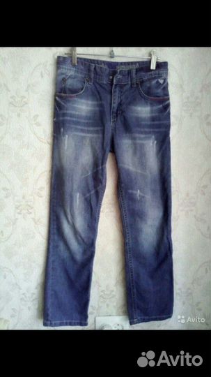Джинсы Armani на мальчика 10 лет